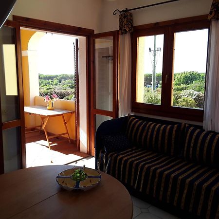 Sardinia Beach Apartments Aglientu Exteriör bild