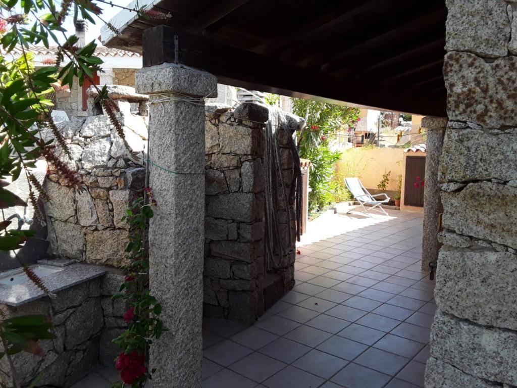Sardinia Beach Apartments Aglientu Exteriör bild