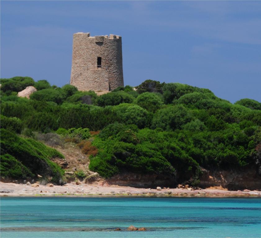 Sardinia Beach Apartments Aglientu Exteriör bild