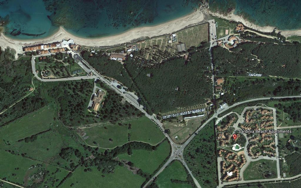 Sardinia Beach Apartments Aglientu Exteriör bild