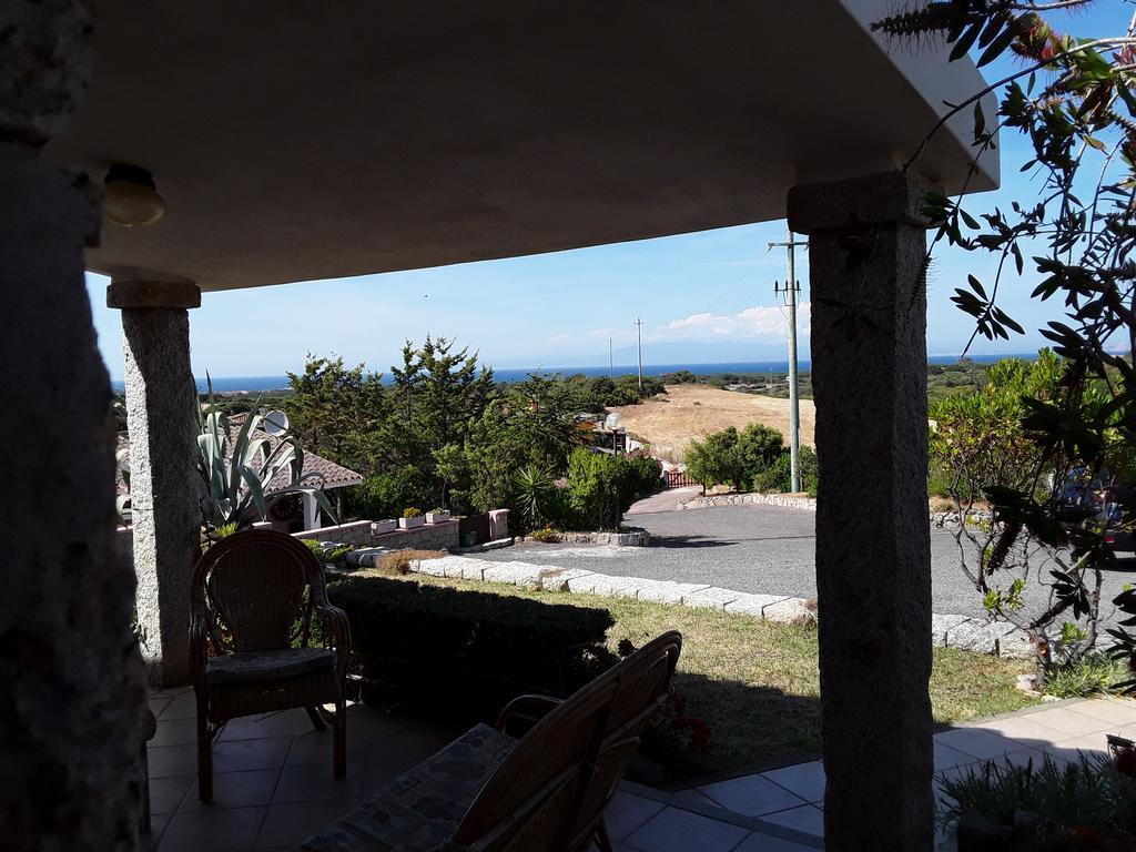 Sardinia Beach Apartments Aglientu Exteriör bild